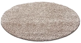 Covor bej rotund ø 200 cm Life – Ayyildiz Carpets