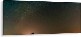 Tablou cu Calea lactee (120x50 cm)