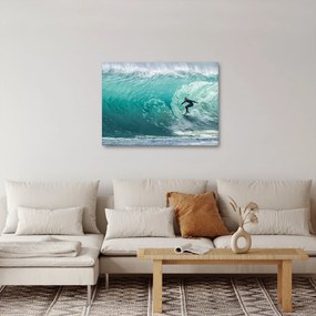 Tablou cu surferi (70x50 cm)