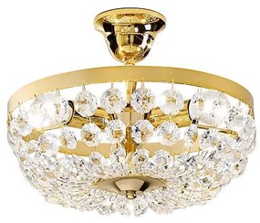 Kolarz 960.13K.3 - Candelabru cristal VALERIE pe tijă 3xE14/40W/230V