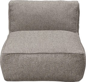 Modul de canapea de grădină bej (de mijloc) Grow – Blomus