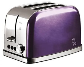 Toaster Purple Eclipse Collection BerlingerHaus BH 9392