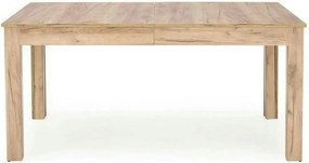 Masa extensibila SEWERYN, stejar craft, PAL, 160/300x90x76 cm