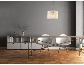 Lustra moderna suspendata GORLEY auriu, 40cm