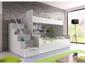 Pat etajat Paralia II (Alb + Alb lucios) (S). Promo -17%. 1058954