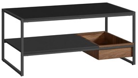 Măsuță de conferință E1081 BK, negru