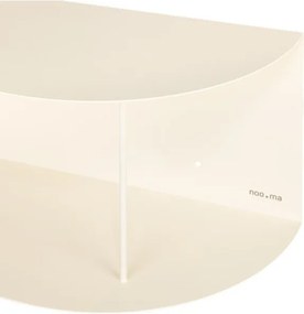 Raft bej etajat din metal 80 cm Lina – noo.ma