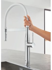 GROHE 30294000 - Baterie pentru chiuvetă ESSENCE, 530 mm, crom lucios