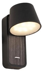 Lampă LED de perete LED/7W/230V maro Zambelis H61