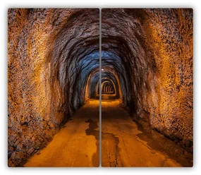Tocator din sticla Tunel