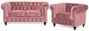 Chesterfield set mobilier tapițat VGR4
