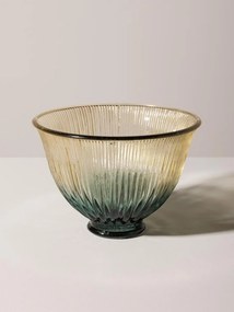 Bol din sticla D16cm Bicolor