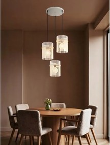 Lustra moderna cu 3 pendule GORLEY