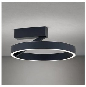 Orion - Plafonieră LED KOLK, 40W, 230V, 2700/3000/4000K, Ø 40 cm, neagră