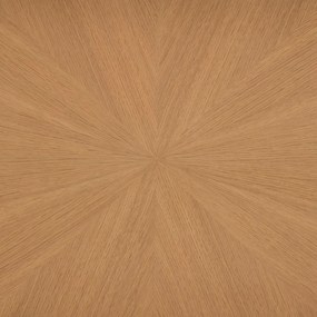 Fotoliu LUX furnir de stejar, tesatura Renato ecru, Amadeo