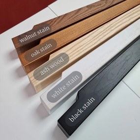 Masă de dining extensibilă cu blat cu aspect de lemn de frasin 65x90 cm Envelope – Ragaba