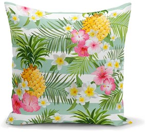Set 4 fețe de pernă Minimalist Cushion Covers Naturia, 45 x 45 cm