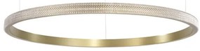 Lustra LED moderna diametru 85cm, Orlando