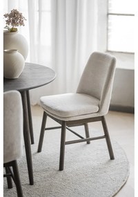 Scaune de dining bej 2 buc. Amesbury – Rowico