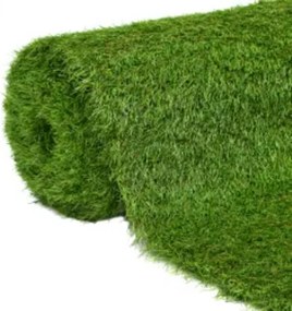 vidaXL Gazon artificial, verde, 1 x 15 m/40 mm