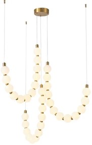 Lustră LED pe cablu LED/35W/230V 3000K