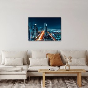 Tablou - Noaptea la Dubai (70x50 cm)