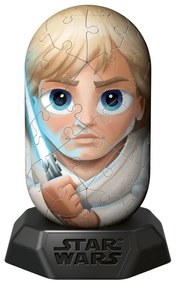 PUZZLE 3D HYLKIES STAR WARS LLUKE SKYWALKER 54 PIESE - RAVENSBURGER (RVS3D01013)