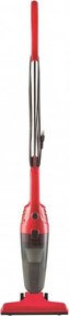 La mâna a doua: Aspirator vertical Rosberg R51001A, 600W, 800 ml, Filtru HEPA, Manual, Rosu