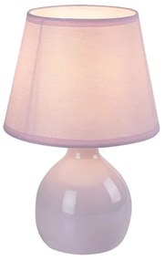 Rabalux 74078 - Lampă de masă INGRID 1xE14/40W/230V roz