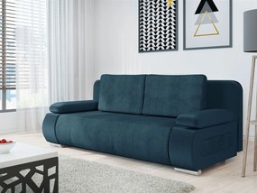 Canapea Erno (albastru + albastru închis). Promo -17%. 1070293
