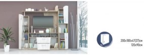 Living-room GLOBAL123 - blanco+norte