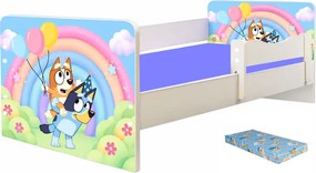 Pat junior Bluey 3 cu saltea inclusa