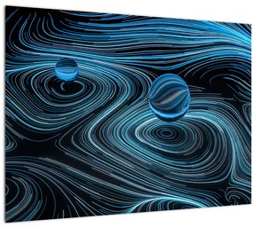 Tablou abstract (70x50 cm)