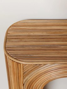 Consola din miez de rattan, Central Park