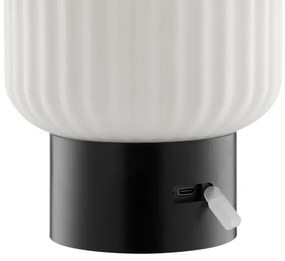 Lampă de masă tactilă SARASTRO Brilliant LED RGB, reglabilă, reîncărcabilă, LED/3W/5V 2700K IP44