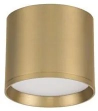 Spot LED aplicat diametru 10cm ZIAZA auriu, NVL-9695166
