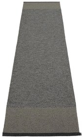 Covor tip traversă pentru interior și exterior gri antracit 70x300 cm Edit Charcoal – Pappelina
