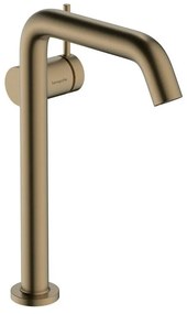 Baterie lavoar inalta bronz periat Hansgrohe Tecturis S 240 Fine CoolStart EcoSmart+