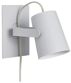 Aplică de perete gri deschis Ardent – Hübsch