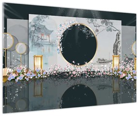 Tablou - Colaj (90x60 cm)