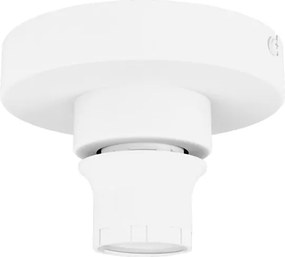 Brilagi - Plafonieră LED aplicată CERIA, 1xE27/40W/230V, Ø45 cm, albă