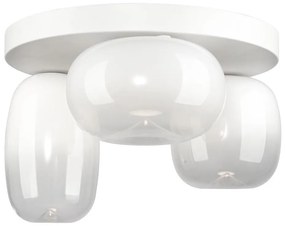Plafonieră LED VASO LED/12W/230V d. 42 cm alb