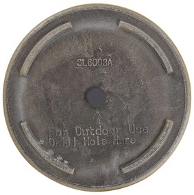 Ghiveci ⌀ 32 cm Tser (Auriu). 1079891