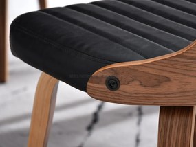 Scaun Iris (nuc închis + nuc). 1111080