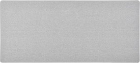 vidaXL Covor traversă, gri deschis, 50x100 cm