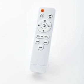 Brilliant - Plafonieră LED dimerizabilă SLIMLINE LED/60W/230V + telecomandă