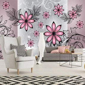 Fototapet - Flori (152,5x104 cm)