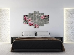 Tablou cu flori (150x105 cm)