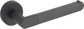 Mexen Tiber suport pentru hârtie igienică, negru - 7050533-70