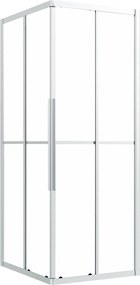 vidaXL Cabină de duș, 90x70x180 cm, ESG mat